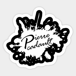 Pierre Cadault Couture Sticker